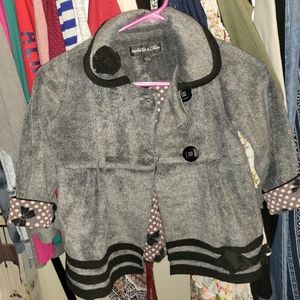 Girls Youth Dress Coat